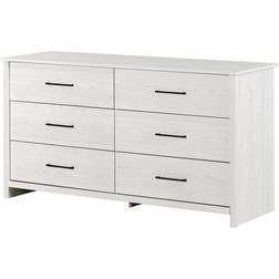 South Shore Fernley Double Chest of Drawer