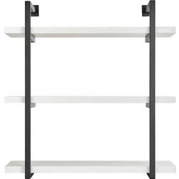 Danya B Modern 3-Tier Hanging Bracket Wall Shelf