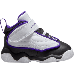 Nike Jordan Pro Strong TDV - White/Black/Electro Purple