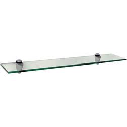 Home Decorators Collection Legacy CLEAR GLASS Wall Shelf