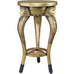 Design Toscano King of the Nile Occasional Small Table