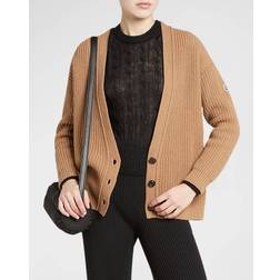 Moncler Cardigan camel