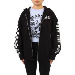 Vans Extra Fun Oversized Kapuzenjacke - Schwarz