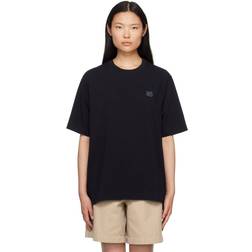 Maison Kitsuné Fox head patch oversize tee-shirt