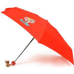 Moschino Regenschirm Supermini C 8252 Rot