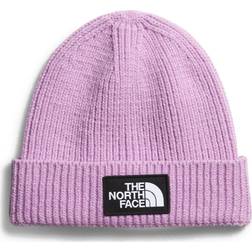 The North Face Kids’ TNF Box Logo Cuffed Beanie: Lupine