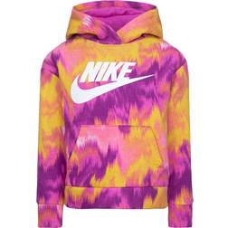 Nike Club Aop Vorschule Hoodie - Pink