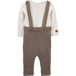 Carter's Baby Boys 2-pc. Pant Set, Newborn, Gray Gray