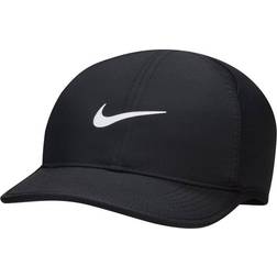 NIKE Kid's Dri-FIT Club Unstructured Featherlight Cap - Black/Black/White