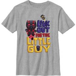 Fifth Sun Quantumania Little & Big Boys Crew Neck Ant Man Short Sleeve Graphic T-Shirt, X-large, Gray Gray