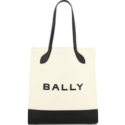 Bally Læder Tote Taske - Beige