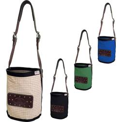 Derby Originals Breathable Canvas Feed Bag with No-Spill Design