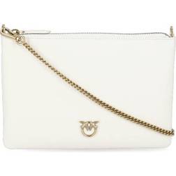 Pinko Original bag female leather white- 100455-a0f1-z14q