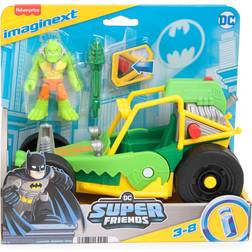 DC Comics Imaginext Super Friends Killer Croc and Buggy Set