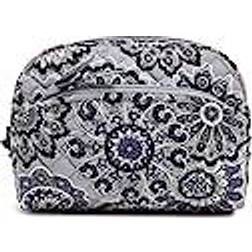 Vera Bradley Women s Cotton Medium Cosmetic Bag Tranquil Medallion