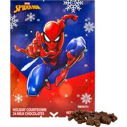 Galerie Marvel Spiderman Holiday Countdown 24 Milk Chocolates