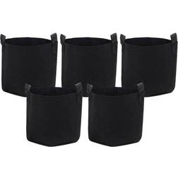 Sunnydaze Decor 5 Gal. Garden Grow Bags Non-Woven