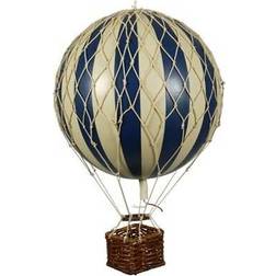 Authentic Models Travels Light Luftballong Marineblå 18 cm