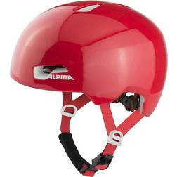 Alpina Hackney Hjälm Barn röd 47-51cm 2023 Barn- & juniorhjälmar