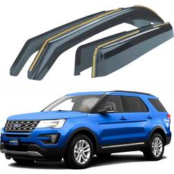 Goodyear Shatterproof in-Channel Window Deflectors Explorer