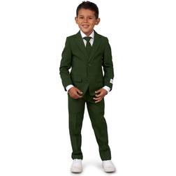 OppoSuits Toddler Boys 3-pc. Set, 8, Green Green