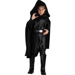 Jazwares Star Wars Kid's Luke Skywalker Deluxe Costume Black XS