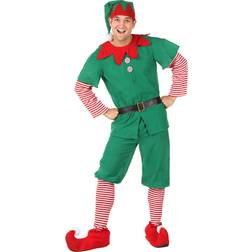 Fun Holiday Adult Elf Costume