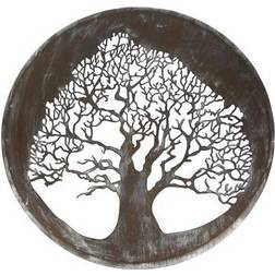 Metal Tree Decorative Modern Hanging Sculpture