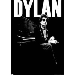 Trends International Bob Dylan Piano Figurine