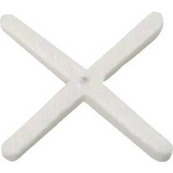 Silverline 291406 Tile Spacers 2mm 1000pcs 0.1x0.2cm