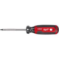 Milwaukee 3 #1 Square with Cushion Grip Pan Head Screwdriver