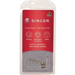 Singer Darning/Freehand/Embroidery Foot for Low-Shank Sewing Machines
