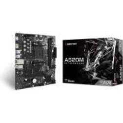 Biostar A520MT - inbyggda grafiken CPU