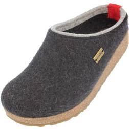 Haflinger Grizzly Kris Hjemmesko Grafit, 46