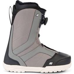 K2 Raider Mens Snowboard Boots Grey