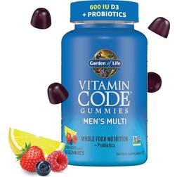 Garden of Life Vitamin Code Männer Multivitamin Gummis 90 Stück