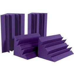 Auralex LENRD Purple 30x30x61cm bass trap violet (lot de 4)