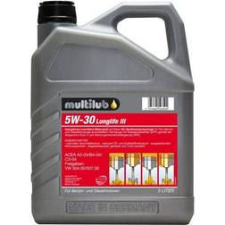 Multilub 5W-30 Longlife III 5L Motoröl