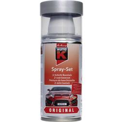 Auto-K Auto-K Lackspray-Set VW Tungsten Silver LB7W