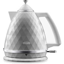 De'Longhi Simbolo Electric Kettle In KBJX3001.W