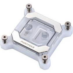Phanteks Glacier C370I Intel CPU Water Block Acrylic Cover RGB LED