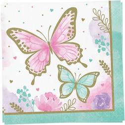 Creative Converting Shimmering Butterfly Servetter