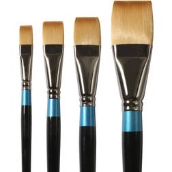 Daler Rowney Aquafine Brushes Short Flat 1