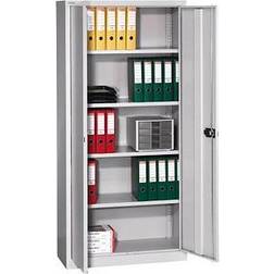 Bisley Stahlschrank Universal E782A0445645 lichtgrau 91,4 x 40,0 x 195,0 cm, aufgebaut