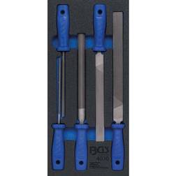 BGS 4030 Tool Tray 1/3: File Set 5 pcs