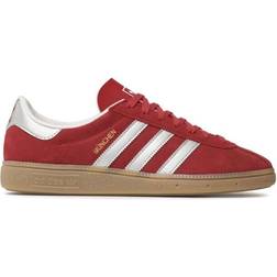 adidas Munchen M - Scarlet/Matte Silver/Gum