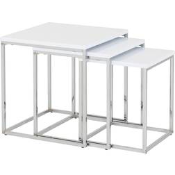 SECONIQUE Charisma Nesting Table 40x40cm 3pcs