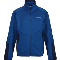 Regatta Kid's Highton Winter Full Zip III - Skydiver Admiral Blue (RKA377_MXG)