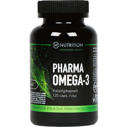 M-Nutrition Pharma Omega-3 120 stk