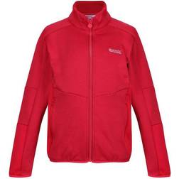 Regatta Kid's Highton Winter Full Zip III - Berry Pink Pink Potion (RKA377_THF)